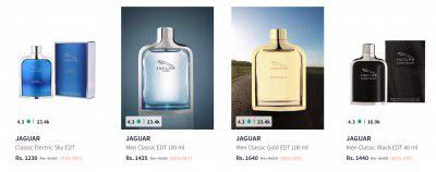 JAGUAR Perfume Upto 70% Off