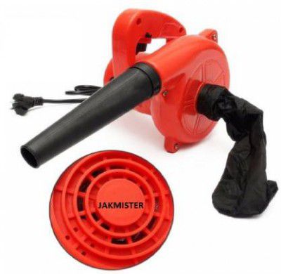 Jakmister 2.6m/min/15000 RPM Blower CUM Vacuum Cleaner/ Dust Cleaner Forward Curved Air Blower  (Corded Vacuum)