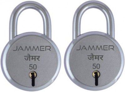 Jammer Iron Matte Door levers (Silver)