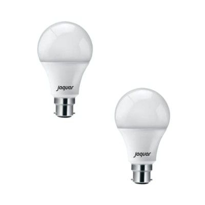 Jaquar Prima 7W B22 LED Bulb | 7 Watt Warm White B22 Base LED Bulb (Pack of 2)