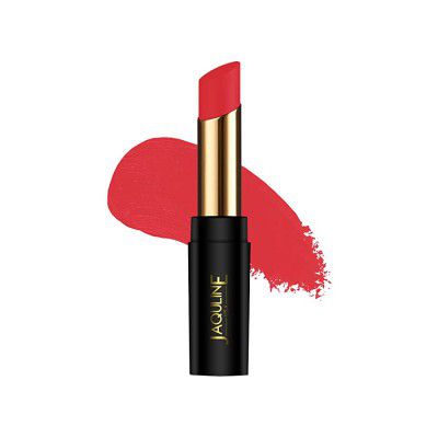 Jaquline USA Lipstick Red Maroon (Matte)