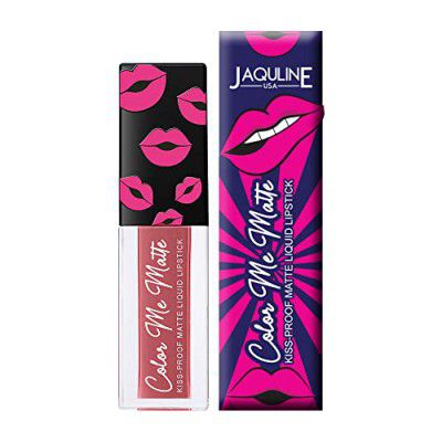 Jaquline USA Liquid Lipstick (Matte)