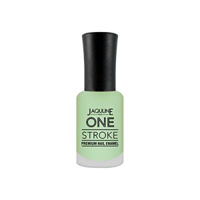 Jaquline USA One Stroke Premium Nail Enamel, Mint Wink 45, 8 ml