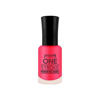 Jaquline USA One Stroke Premium Nail Enamel Pink Tease 33 8 ml