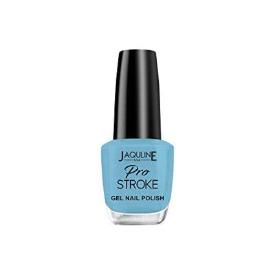 Jaquline USA Pro Stroke Gel Nail Polish 15ml: LIIT love 22 |Smooth Gel Finish | One Stroke Application| Highly Pigmented | Lustrous Shine | No Harmful Chemicals | Cruelty-Free | Super Drying Formula