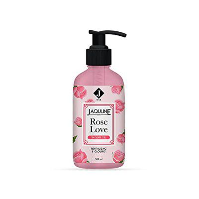 Jaquline USA Rose Love Shower Gel 300ml