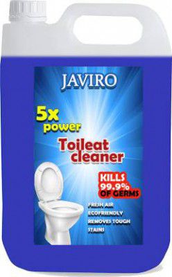 javiro toilet cleaner 5L Iantibacterial remove 99.9% germs I Remove tough STAIIN. Garden Bloom Gel Toilet Cleaner  (5000 ml)