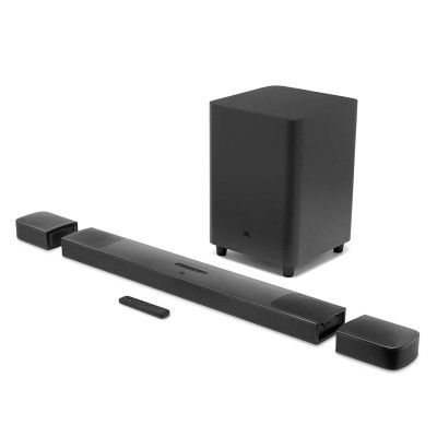 JBL 820W Bar 9.1, ® DTS:X 3D Sound, 9.1 Channel 4K Ultra HD Pass