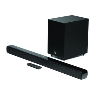 JBL Cinema SB271, Dolby Digital 220W Soundbar with Wireless Subwoofer