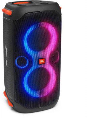 JBL Partybox 110 with 160W,Dynamic Light Show,Upto 12Hr Playtime,JBL PartyBox App 160 W Bluetooth Party Speaker  (Black, Stereo Channel)