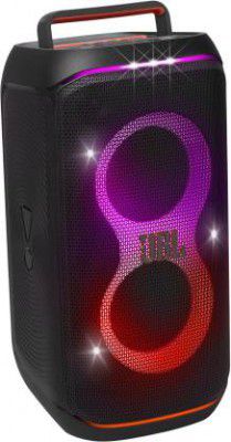 [Extra Rs.2450 Off] JBL Partybox 120, AI Sound Boost, Futuristic Light Show, Upto 12Hrs Playtime 160 W Bluetooth Party Speaker  (Dark black, Stereo Channel)