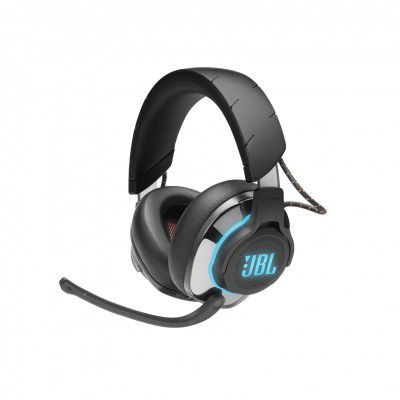 JBL Quantum 810 Wireless Over Ear Gaming Headset with Mic, ANC, 50mm Neodymium Drivers, 43H Playtime, 2.4GHz Wireless Dongle, Discord-certified Dial (Black)