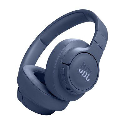 JBL Tune 770NC Bluetooth Headphone with Mic (Pure Bass Sound, Over Ear, Blue)