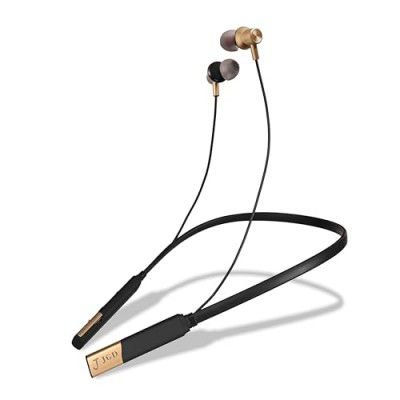 JGD Boom Z1 Bluetooth 5.0 Neckband with Up to 25 Hours Playtime