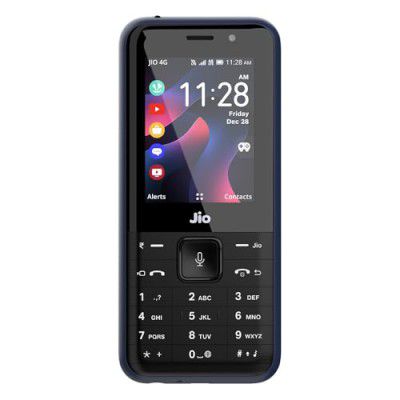 JIO JioPhone Prima 2 | 4G Premium Curved Design Keypad Phone