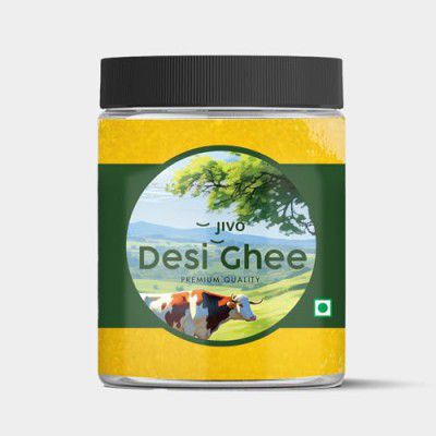 Jivo Pure Desi Cow Ghee | Pure for Improved Immunity & Heart Health- (1 KG)