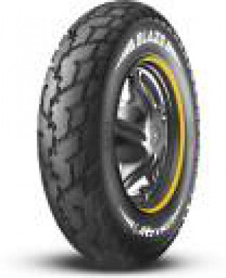 JK TYRE 1S15290A12540JA210BLAZE BA21 90/100-10 Front & Rear Two Wheeler Tyre  (Dual Sport, Street, Offroad Knobbies, Tube Less)