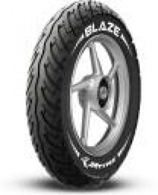 JK TYRE Blaze BA21 90/90-12 Front & Rear Two Wheeler Tyre  (Dual Sport, Street, Offroad Knobbies, Tube Less)