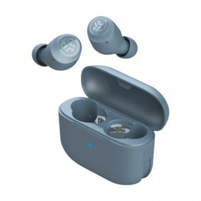 JLAB Go Air Pop IEUEBGAIRPOPRSLT12 TWS Earbuds (IPX4 Sweat & Water Resistant, Slate)