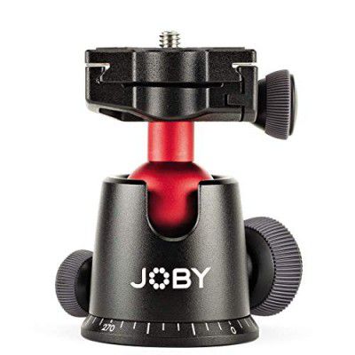 JOBY BallHead 5K (Black/Red), (Model: JB01514)