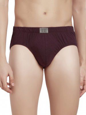 Jockey Mens Cotton Poco Brief (Pack of 2)