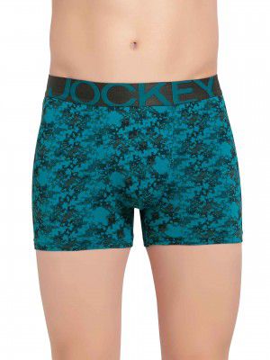 Jockey Mens Ultrasoft & Lightweight Tactel Nylon Printed Trunks IC30