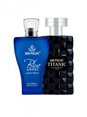 JOHN PHILLIPS Blue Angel & Titanic Set Of 2