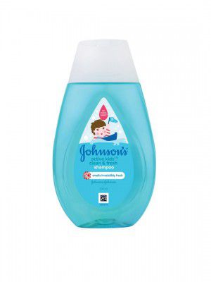 Johnsons Active Kids Clean & Fresh No More Tears Shampoo with Aloe Vera & Green Tea- 200ml