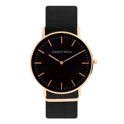 Joker & Witch Classic Strap Analogue Unisex Watch