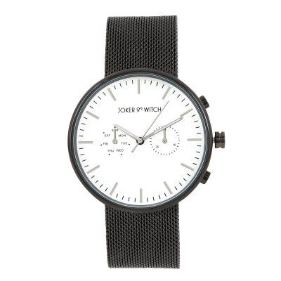 Joker & Witch Miami Faux Leather Strap Analog Men's Watch