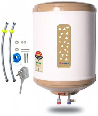 Jones Shakti 15 ltr with Free Installation Kit Automatic Storage Water Heater