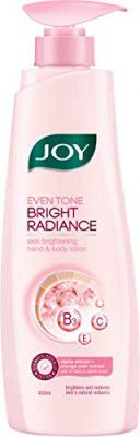 Joy Even Tone Bright Radiance Skin Brightening Hand & Body Lotion 400 ml