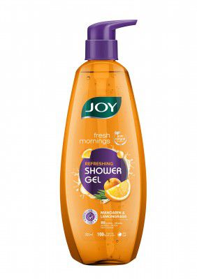 Joy Fresh Mornings Refreshing Shower Gel (Body Wash) - 500 ml