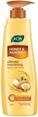 Joy Honey & Almonds Ultimate Nourishing Body Milk Lotion (400 ml)