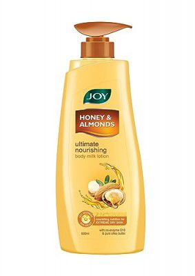 Joy Honey & Almonds Winter Body Lotion For Dry Skin (600ml)