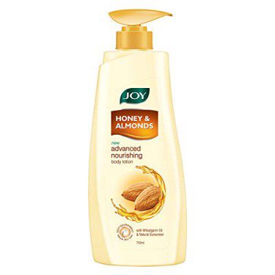 Joy Honey And Almonds Advanced Nourishing Body Lotion For Normal To Dry Skin , 750Ml