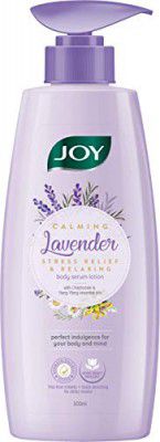 Joy Lavender Body Serum Lotion | Stress Relief & Relaxing | With Lavender and Jojoba Oil | For All Skin Types | 300 ml