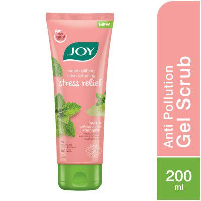 Joy Mood Uplifting + Skin Softening Stress Relief Sugar Scrub | 200 ml