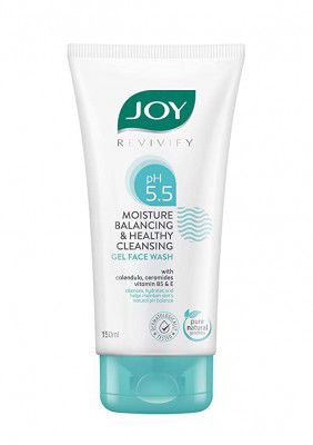 JOY pH 5.5 Moisture Balancing & Healthy Cleansing Gel Face Wash |150 ml