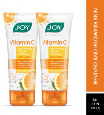 Joy Revivify Skin Brightening Vitamin C Face Wash (200 ml)