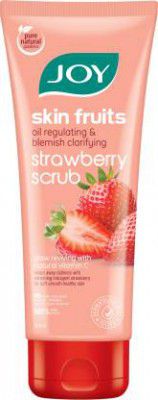 Joy Skin Fruits Oil Regulating Strawberry Scrub (200 ml)