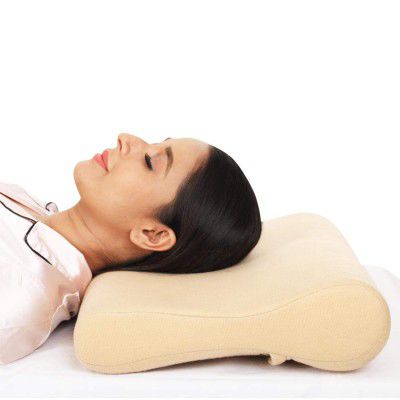 JSB BS52 Orthopedic Cervical Pillow with Memory Foam for Neck Back Pain Support Relief