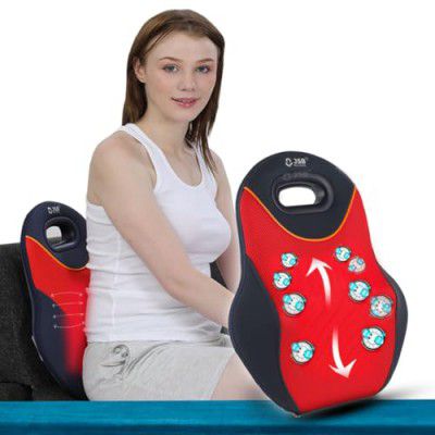 JSB HF74 Back Massager Pain Relief for Car Seat & Office with Kneading & Tapping Massage