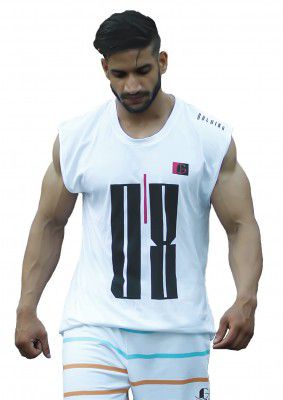 JUARI BE A GENTLEMAN Best Muscle Gym Bodybuilding Gym Vest for Man