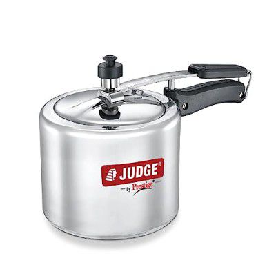 Judge by Prestige Basics 5 L Aluminium Pressure Cooker Innerlid