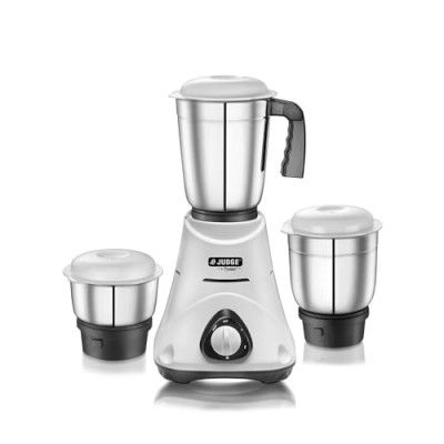 Judge by Prestige 500 Watts Comet Mixer Grinder | 3 Stainless Steel Jars