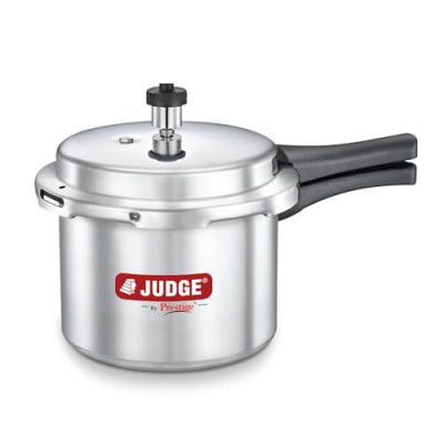 Judge by Prestige Basics 3 L Aluminium Pressure Cooker Outerlid