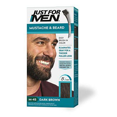 Just For Men Color Gel Mustache and Beard Color, 68g - Dark Brown