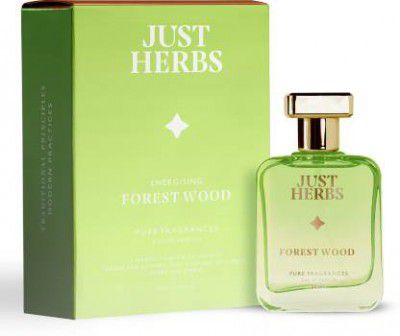 Just Herbs Energising Forest Wood Eau De Parfum LongLasting Eau de Parfum - 50 ml  (For Men & Women)