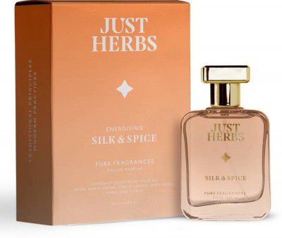 Just Herbs Energising Silk & Spice Eau De Parfume - 50 ml  (For Men & Women)